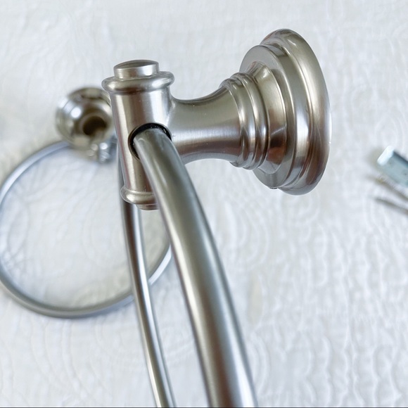 Chrome Wall Mount Towel Ring
Set of 2 - Picture 3 of 10